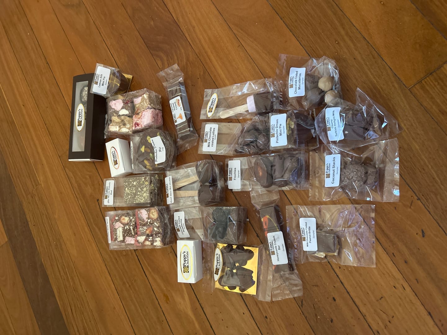 Customer photo review of Poppy's Deluxe Show Bag