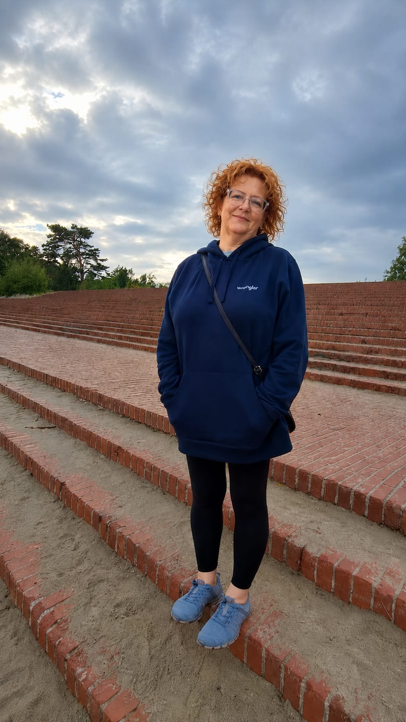 Customer photo review of Organic unisex Hoodie in vielen Farben »Meer Liebe« vorne bestickt, hinten bedruckt