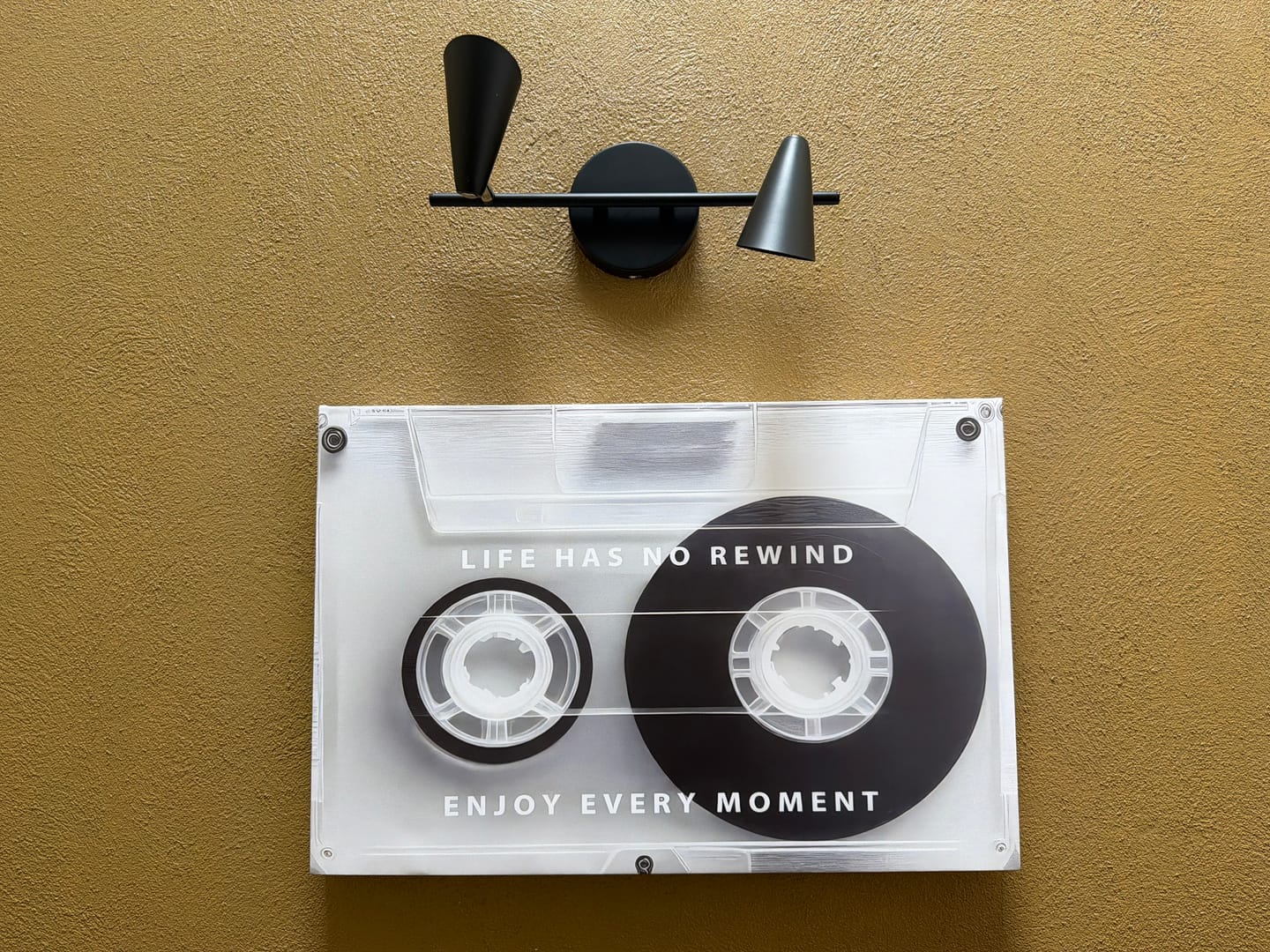 Customer photo review of Life has no rewind