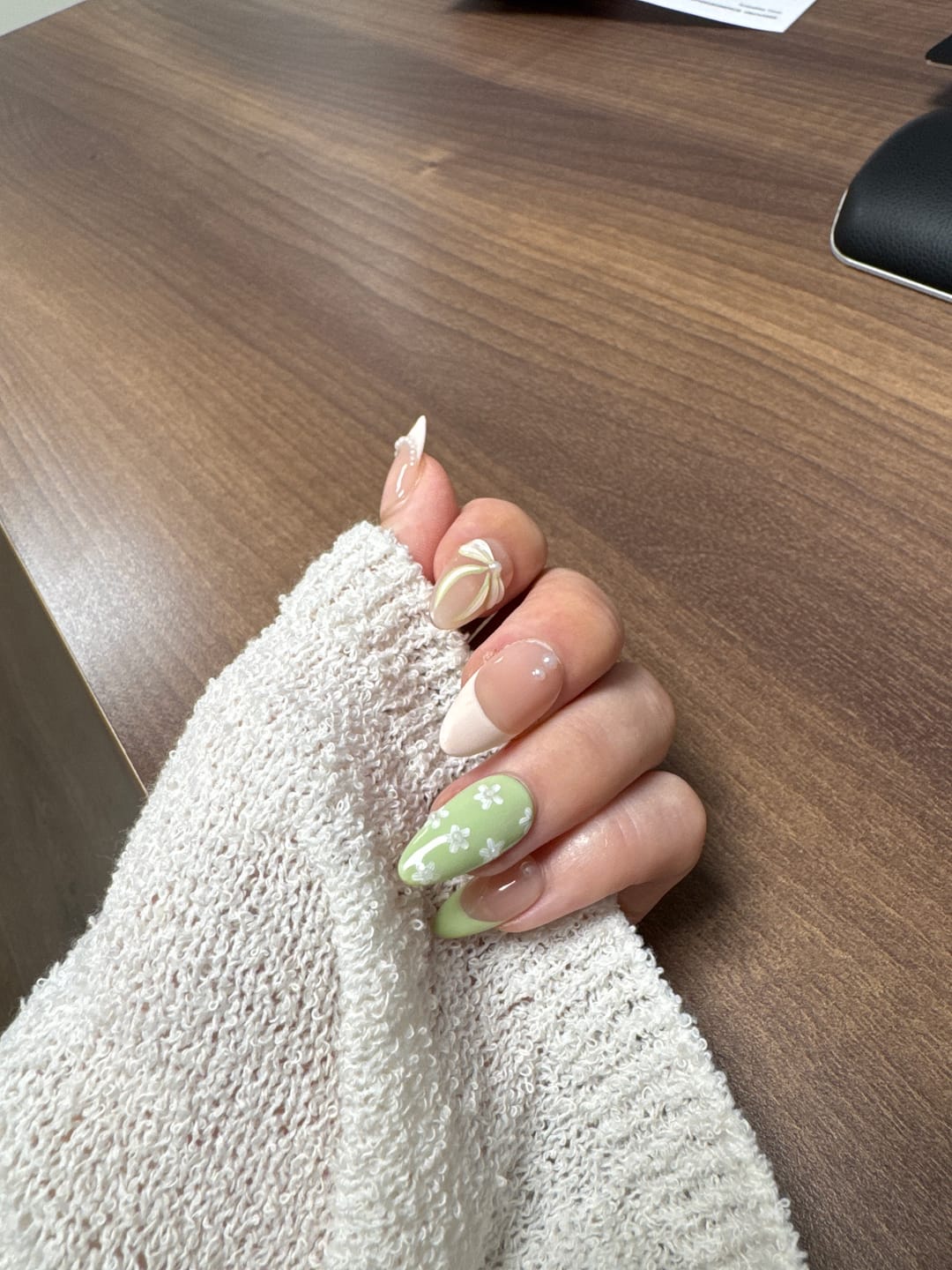 Customer photo review of Matcha Ribbon