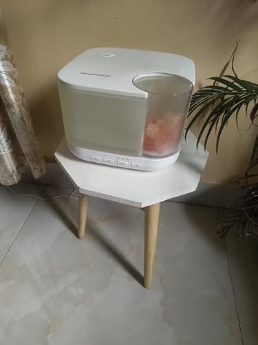Customer photo review of Humidifier for Ultrasonic Cool Mist
