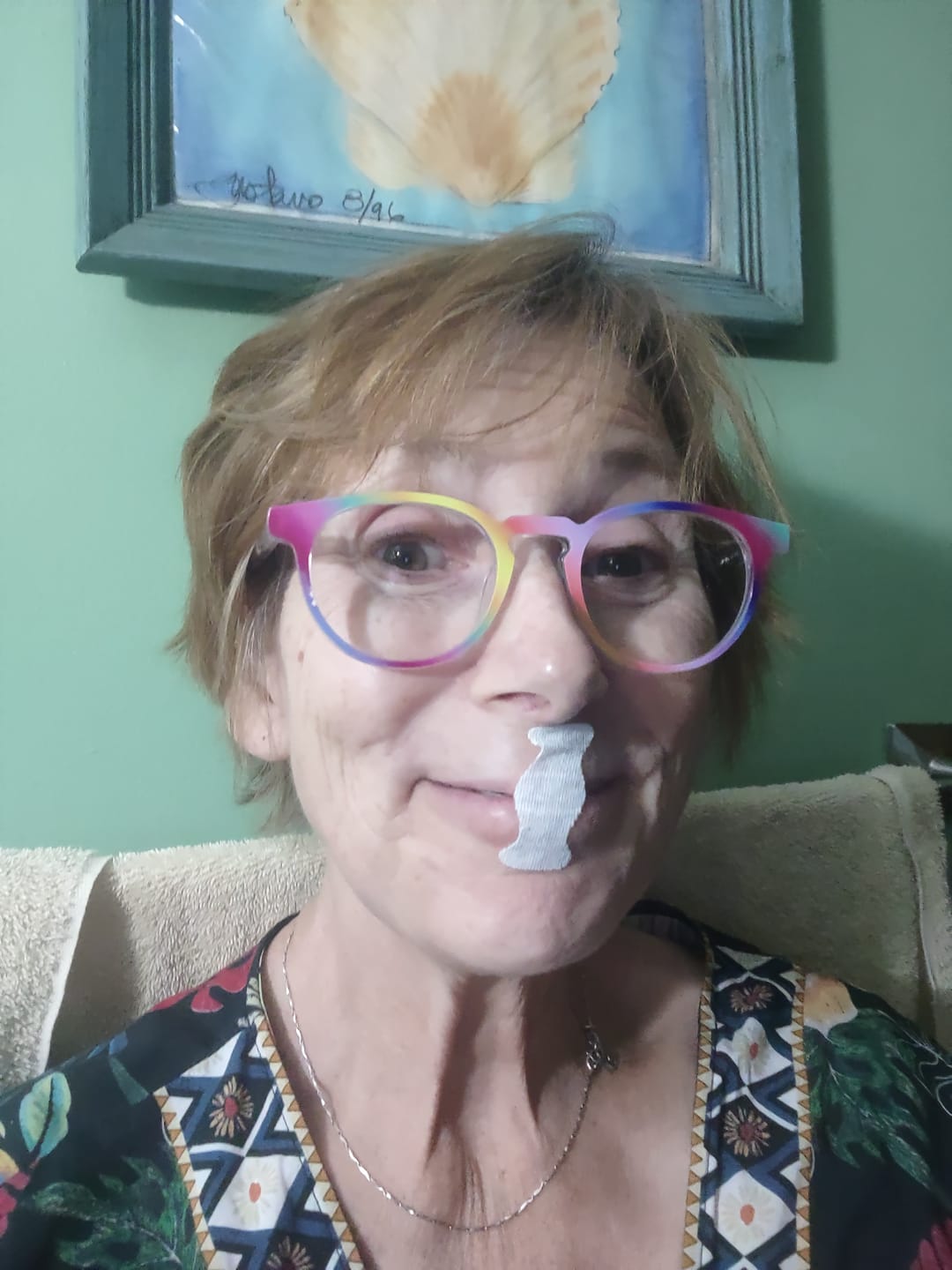 Customer photo review of ZzzTape - Mini Strips