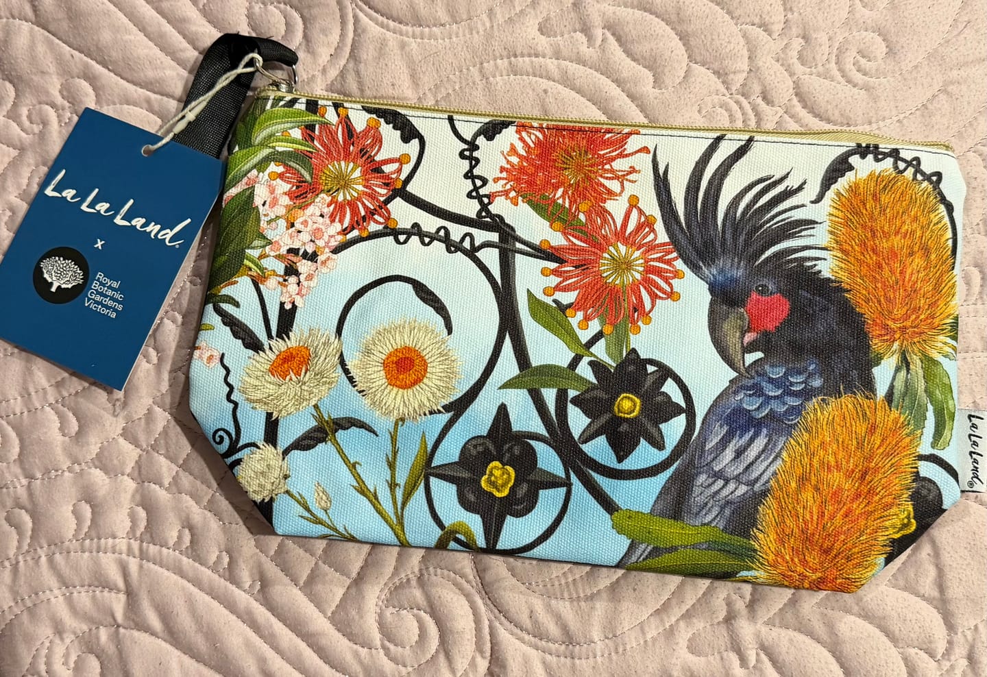 Customer photo review of Travel Pouch Royal Botanic Gardens Victoria