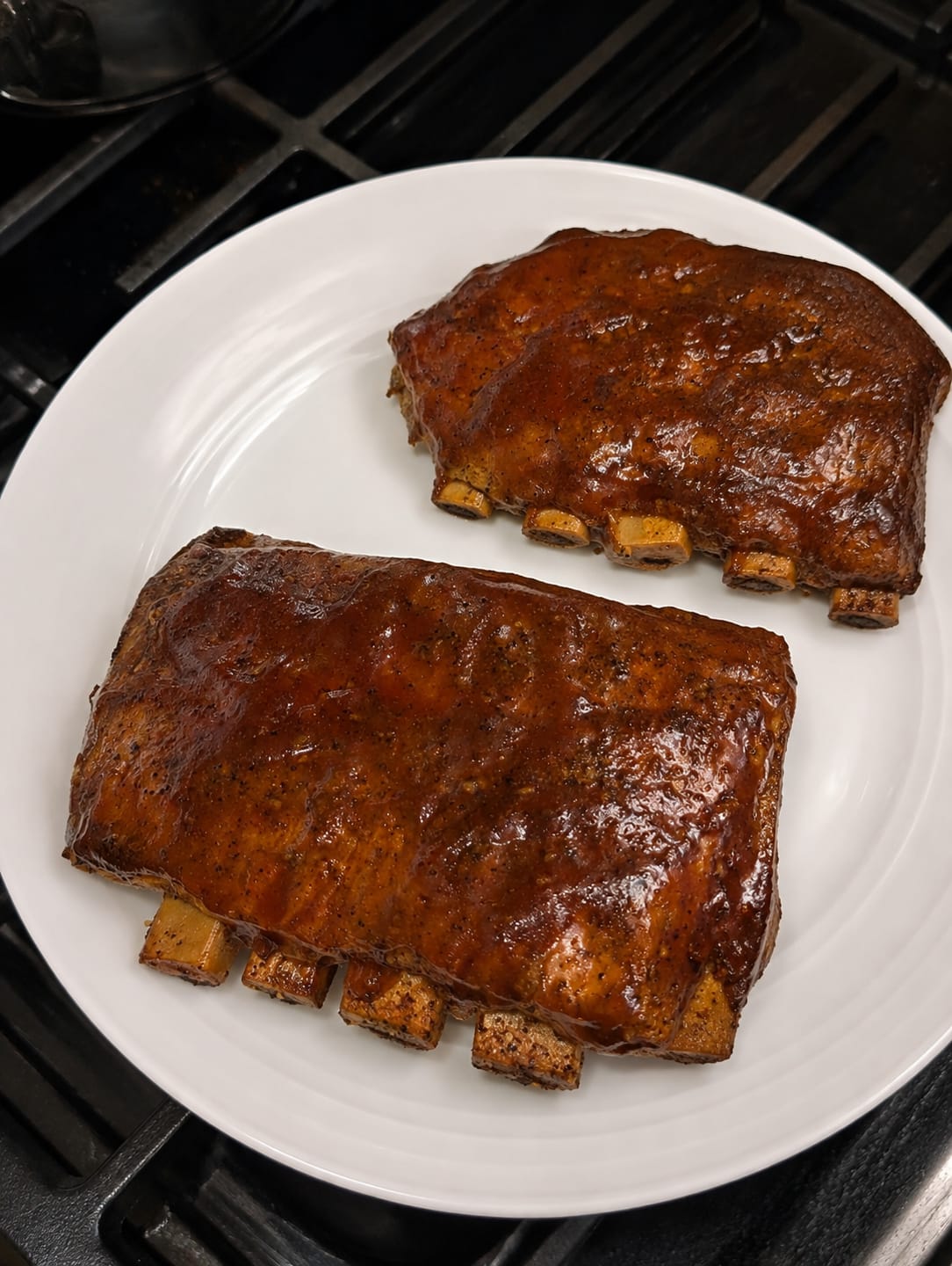 Customer photo review of Baby Ribs (1 Rack)