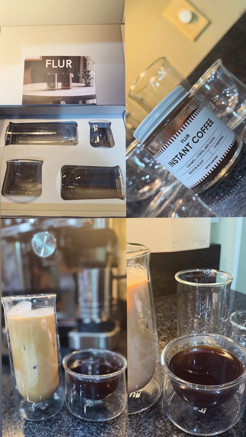 Customer photo review of FLUR Family Set