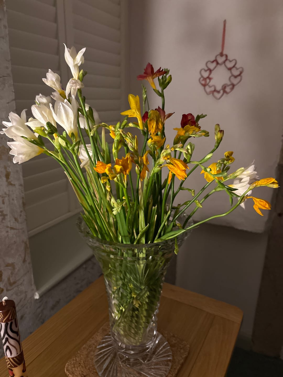 Customer photo review of Mixed Guernsey Long Stem Freesia Flowers