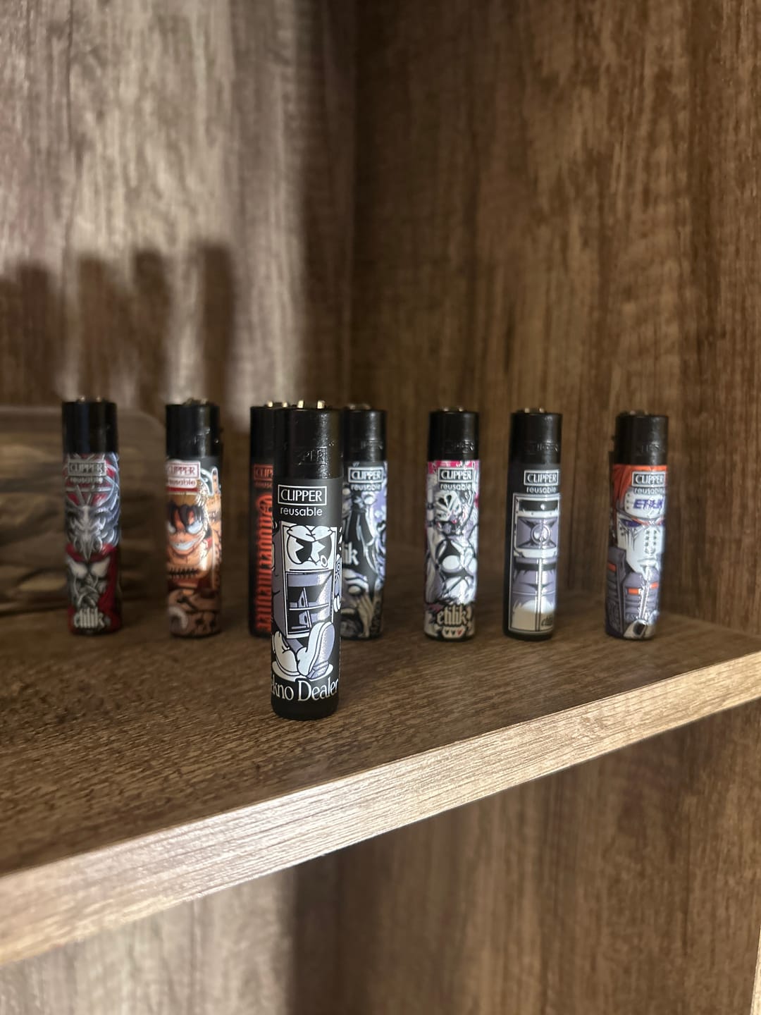 Customer photo review of Mental Disorder - Clipper