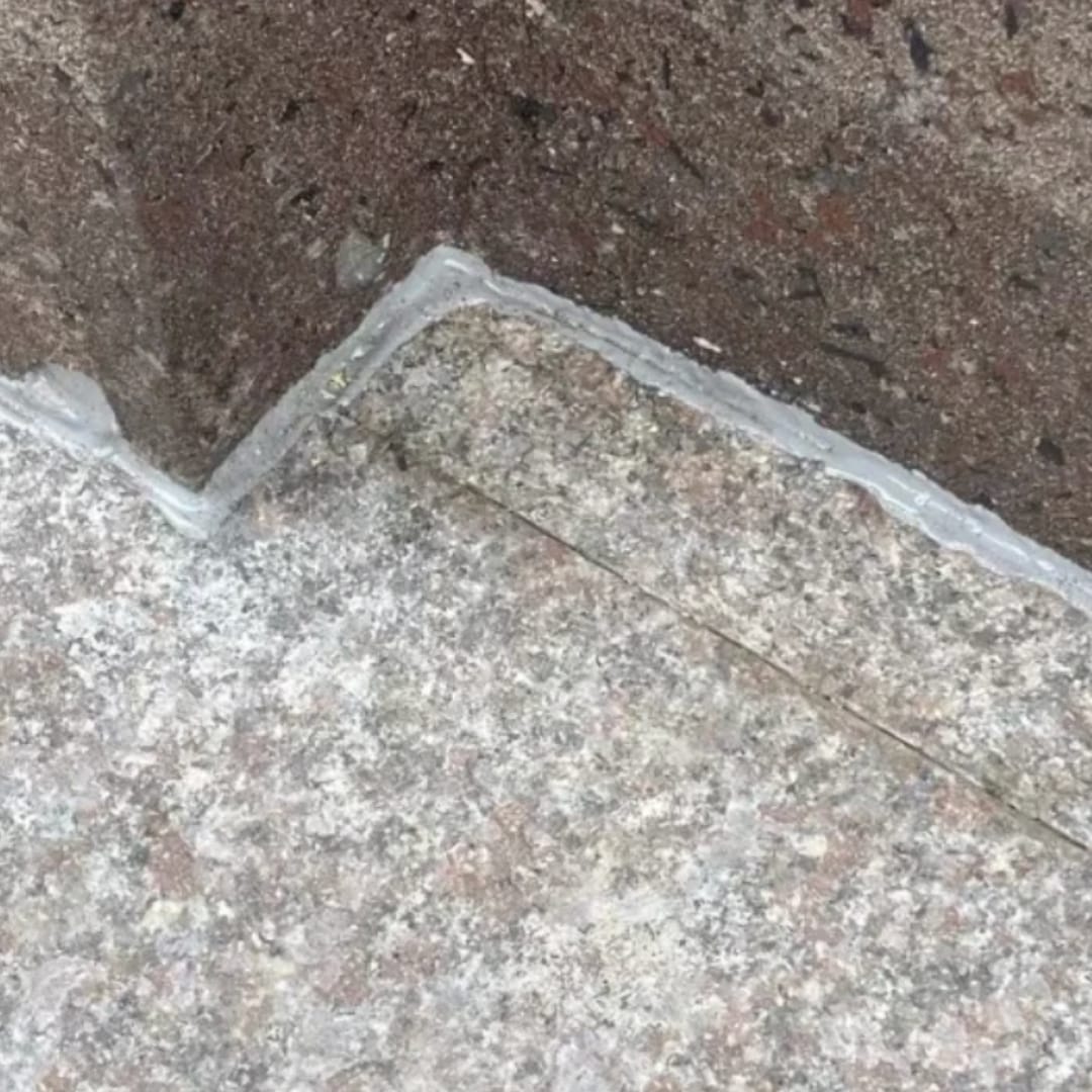 Customer photo review of Concretix™ Sella y repara grietas de concreto en minutos