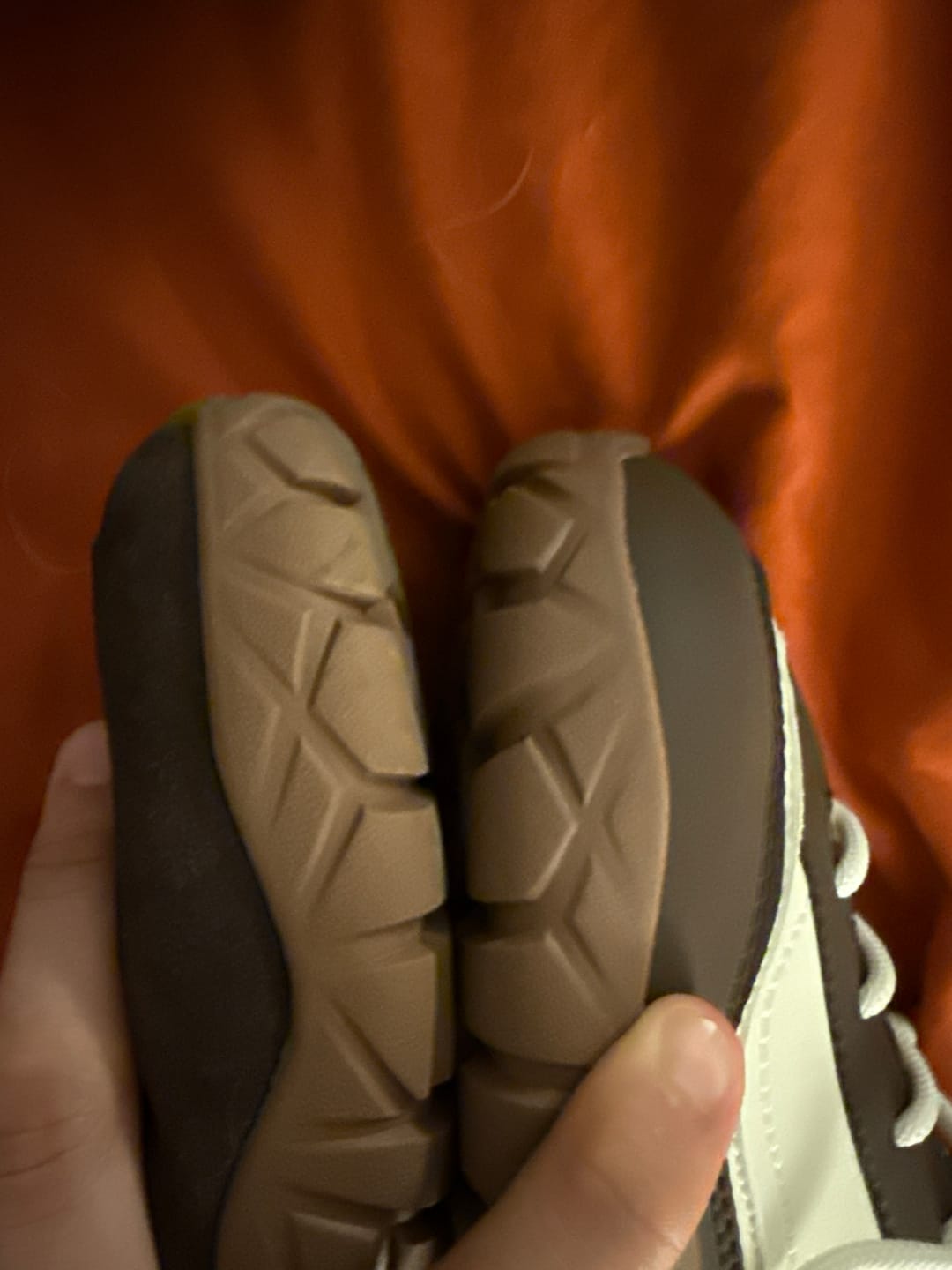 Customer photo review of Hollow 2.0 - Wide Toe Sneakers