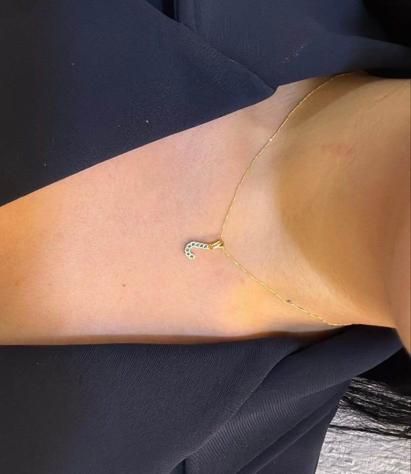 Customer photo review of Cadena En Oro Laminado 18K China IT Para Dama