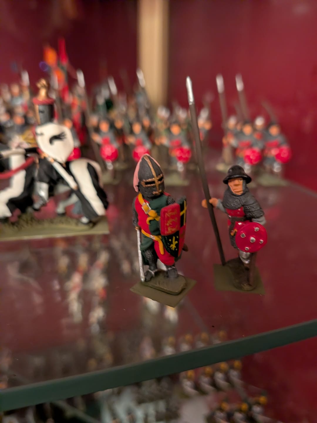 Customer photo review of Metal Bases - US Standard (inches)