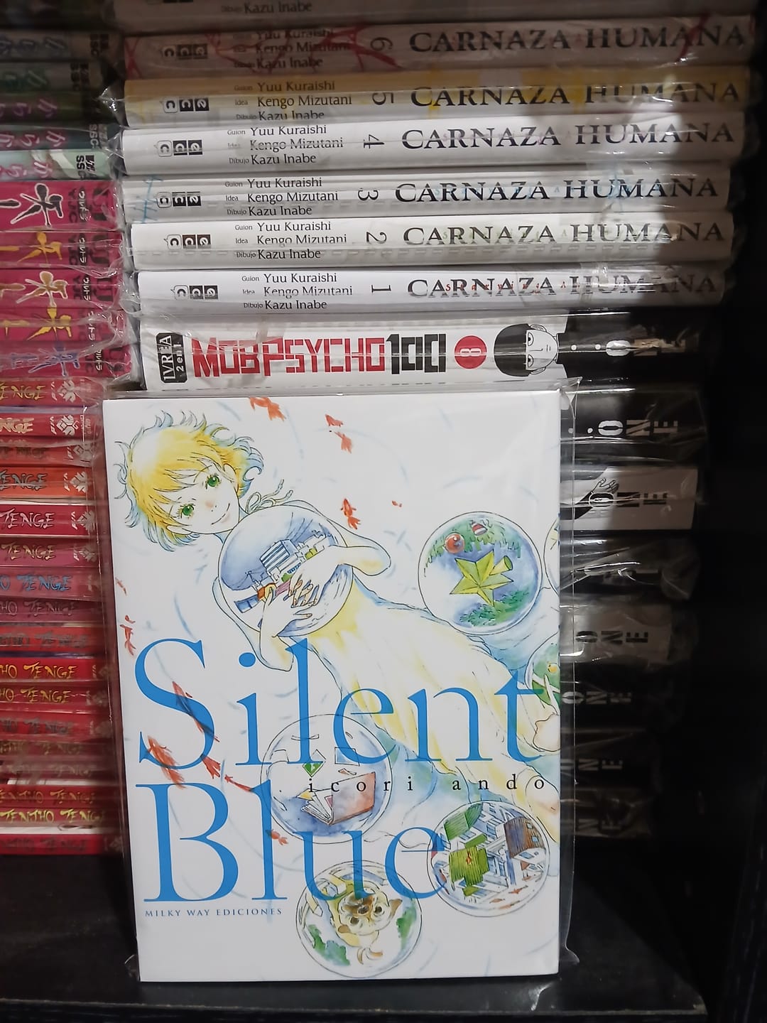 Customer photo review of Silent blue