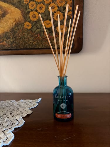 Customer photo review of Antichi Legni Salimbeni 100 ml + Zagara di Taormina da 100 ml in PROVA OMAGGIO + Seta e Muschio Bianco da 100ml in PROVA OMAGGIO