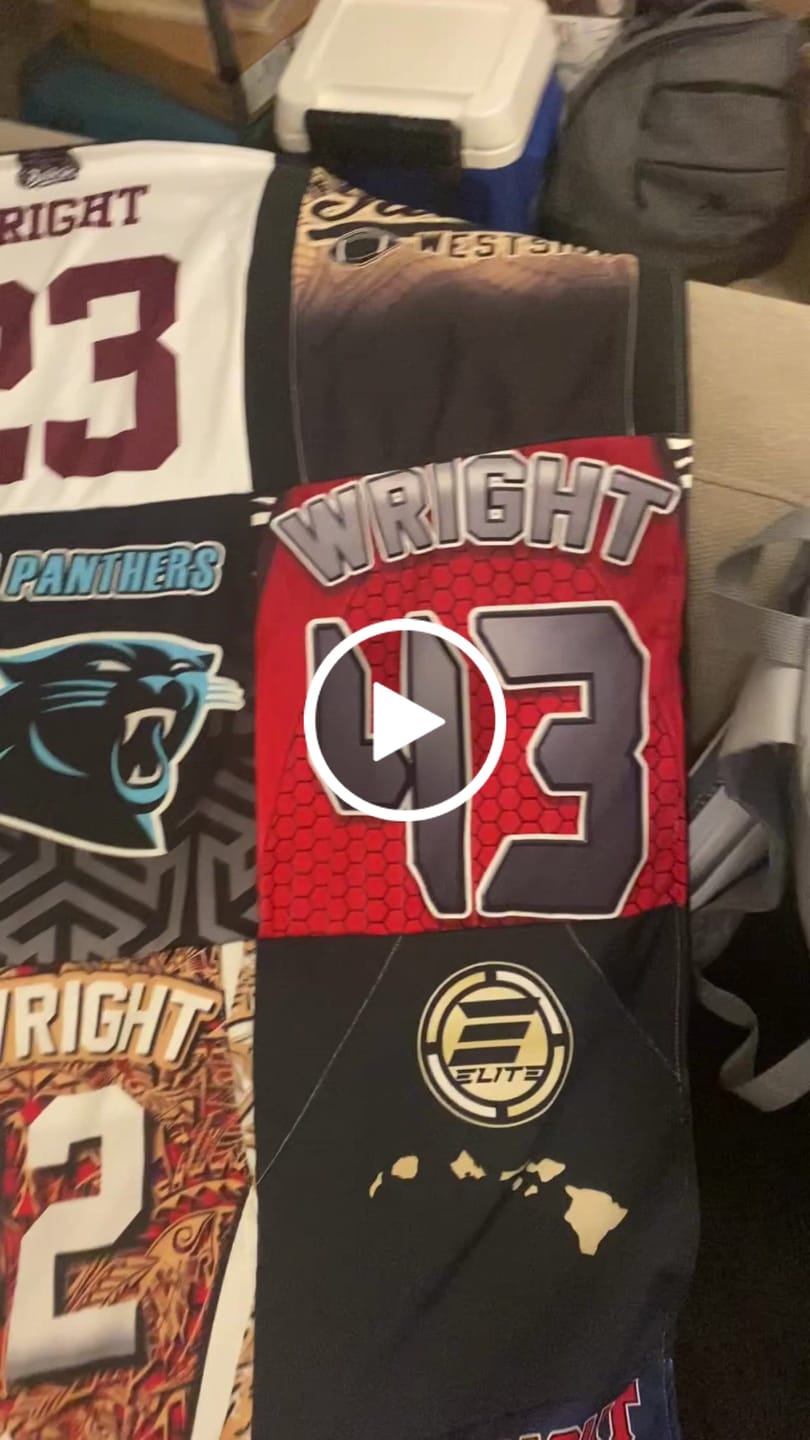 Customer video review of Project Repat T-Shirt Quilt