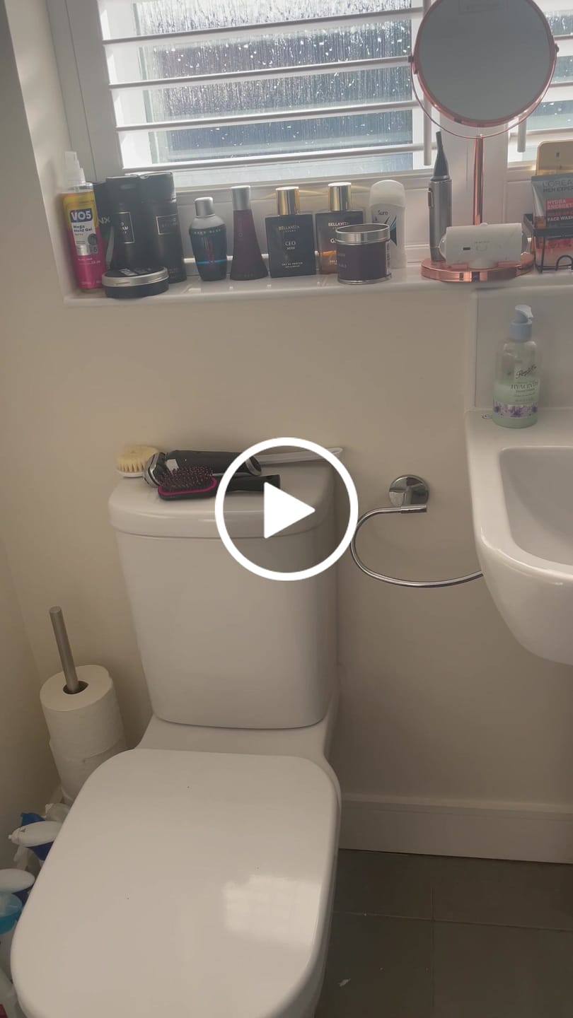 Customer video review of Premium Grey Concrete Matt Shower Wall Panel - 1M x 2.4M