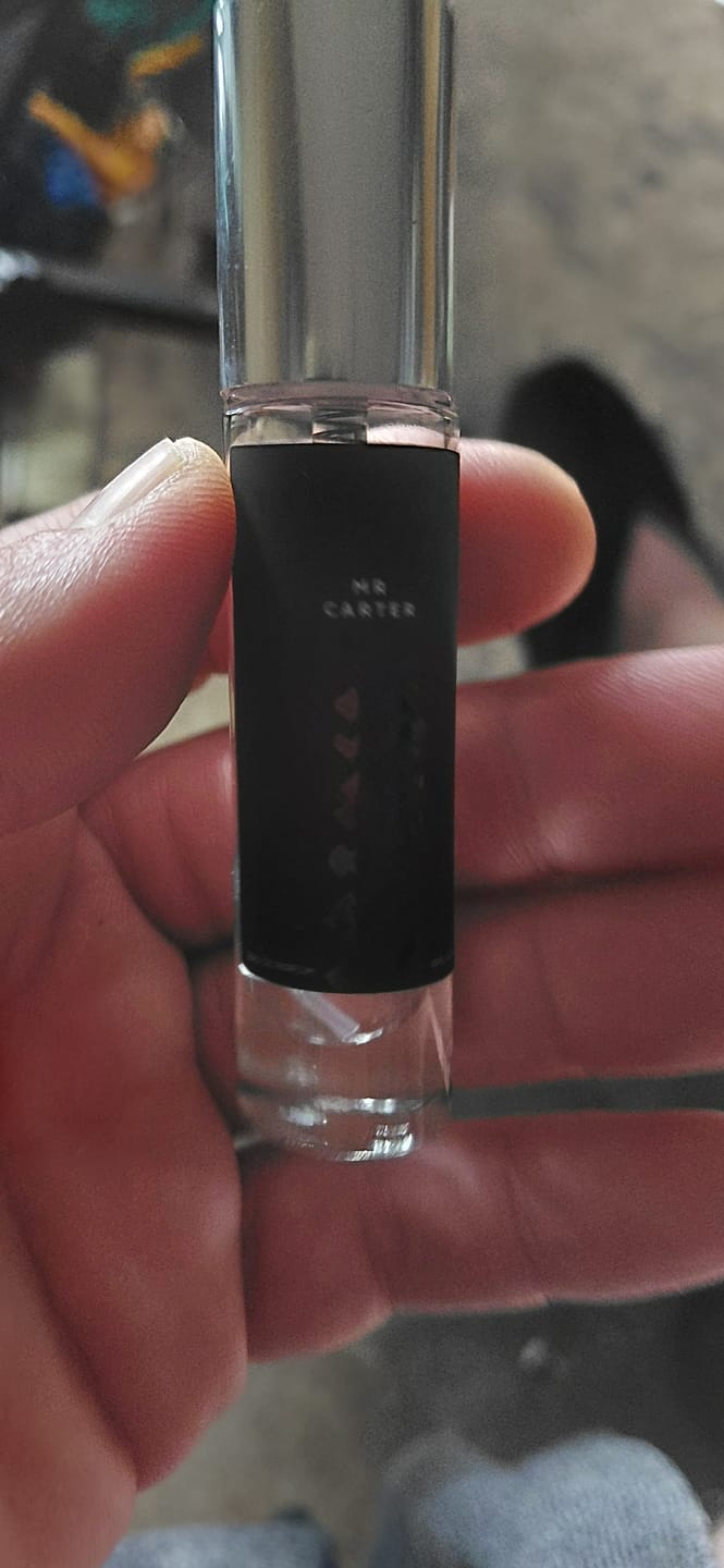 Customer photo review of Mr Carter | Eau de Parfum