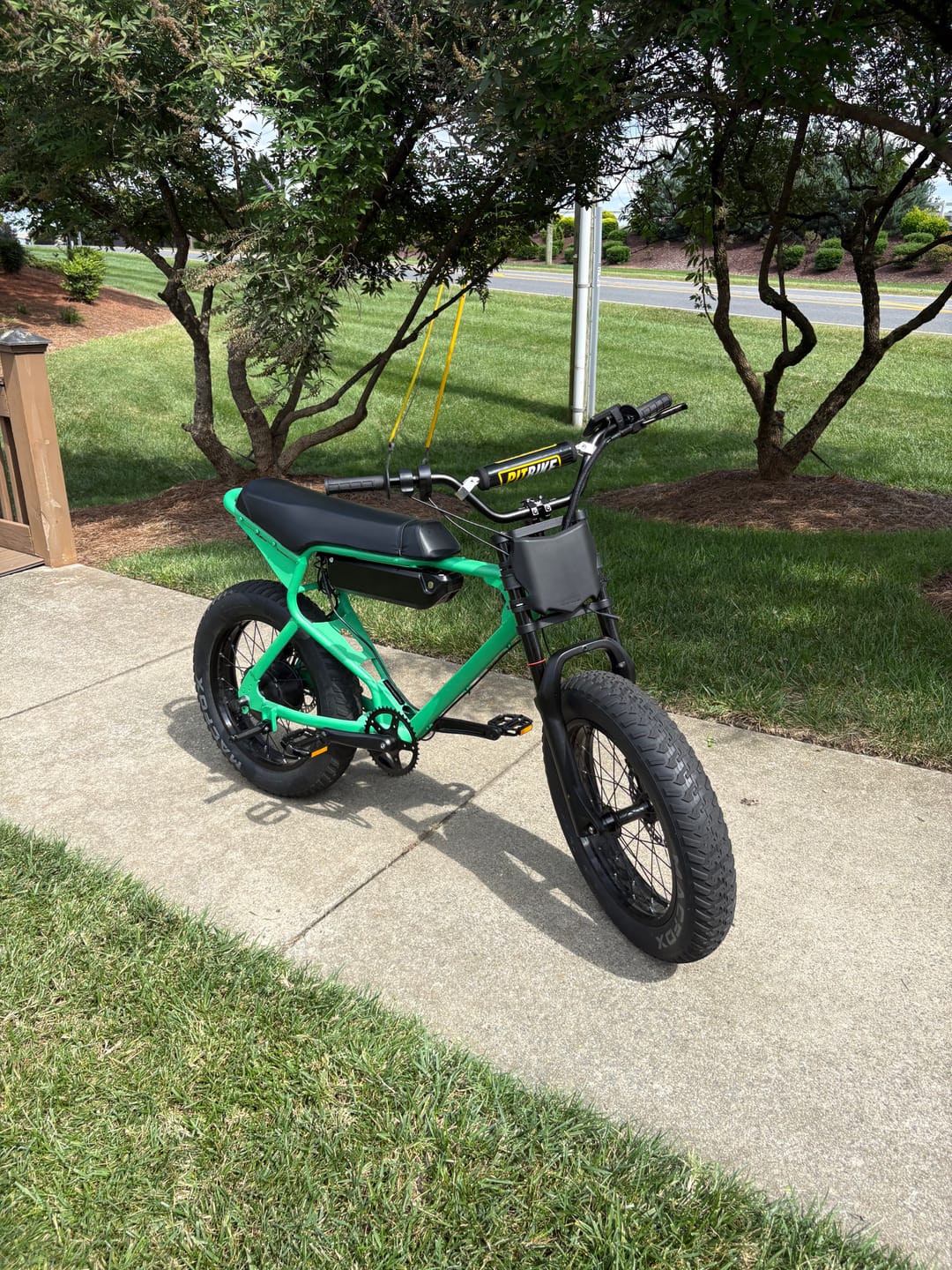 Customer photo review of Macfox X1S Commuter E-bike