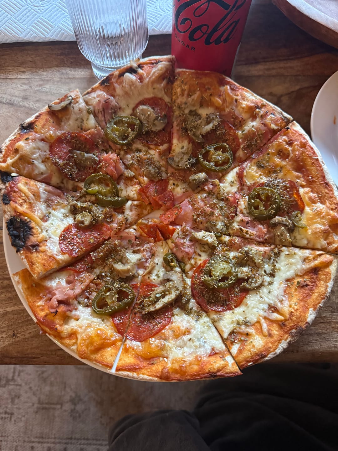 Customer photo review of Sourdough Pizza Bases