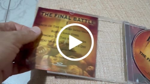 Customer photo review of Manowar EP The Final Battle I