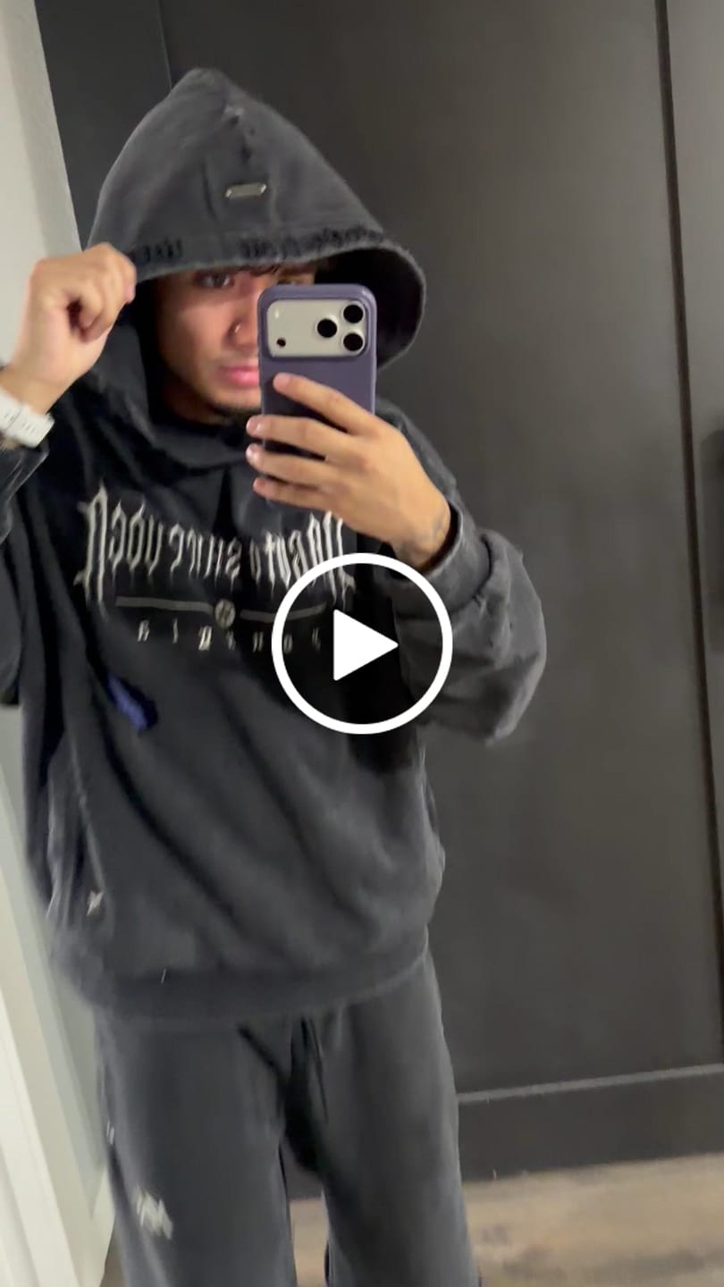 Customer video review of 5073 - Naruto Peek Through Hoodies