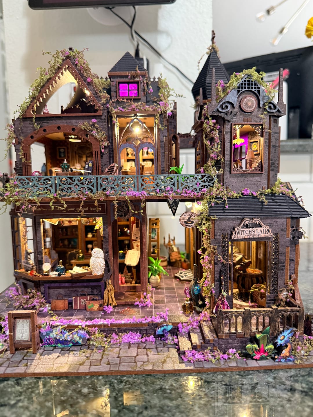 Customer photo review of The Witch's Lair