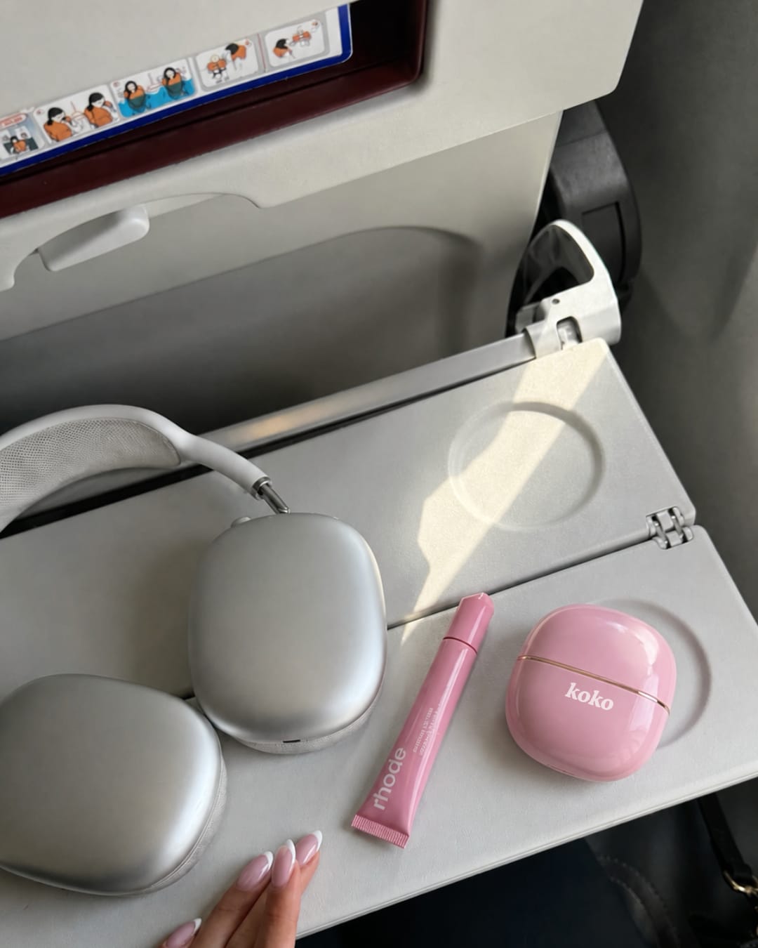 Customer photo review of Mini Portable Hair Straightener