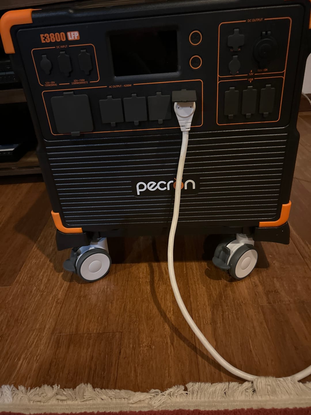 Customer photo review of PECRON | E3800LFP 4200W 3840Wh Portable Power Station (ORE-ORDER)