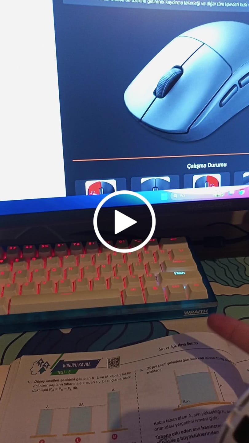 Customer video review of VXE Dragonfly R1 Wireless Mouse
