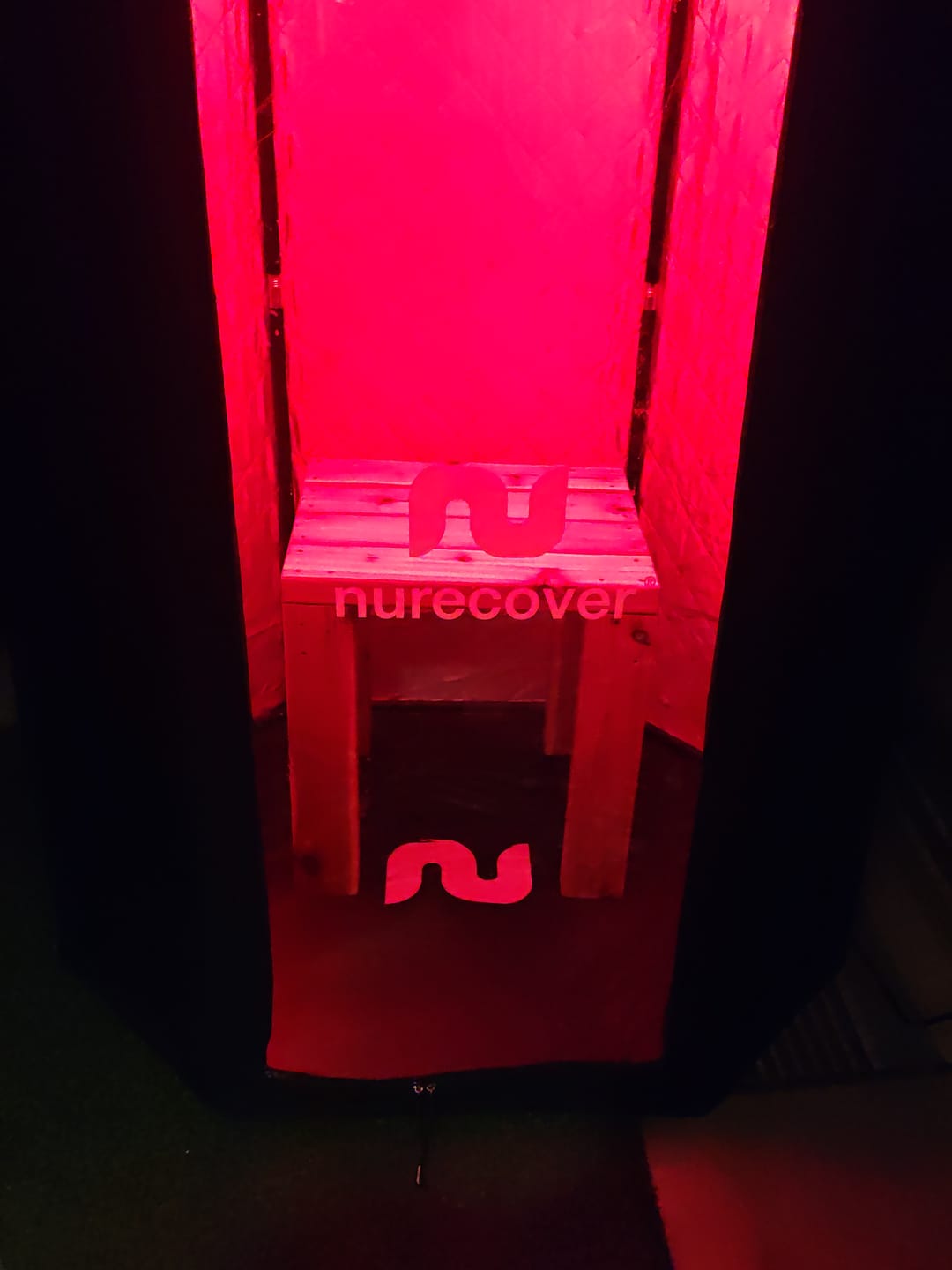 Customer photo review of SaunaPro® Water-Absorbent Floor Mat