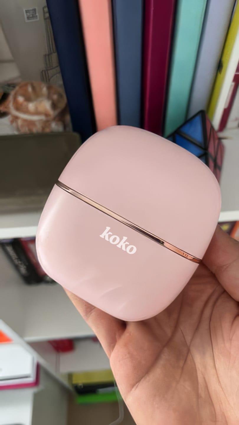 Customer photo review of Pocket Hair Straightener | Cordless & Rechargeable