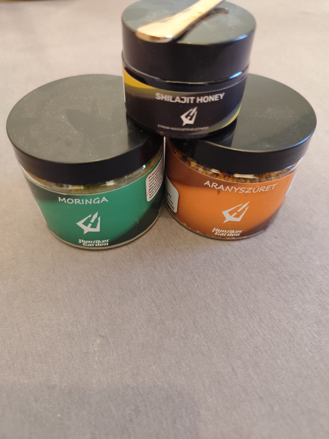 Customer photo review of Arany Hármas Csomag (Shilajit + Moringa + AranySzüret)