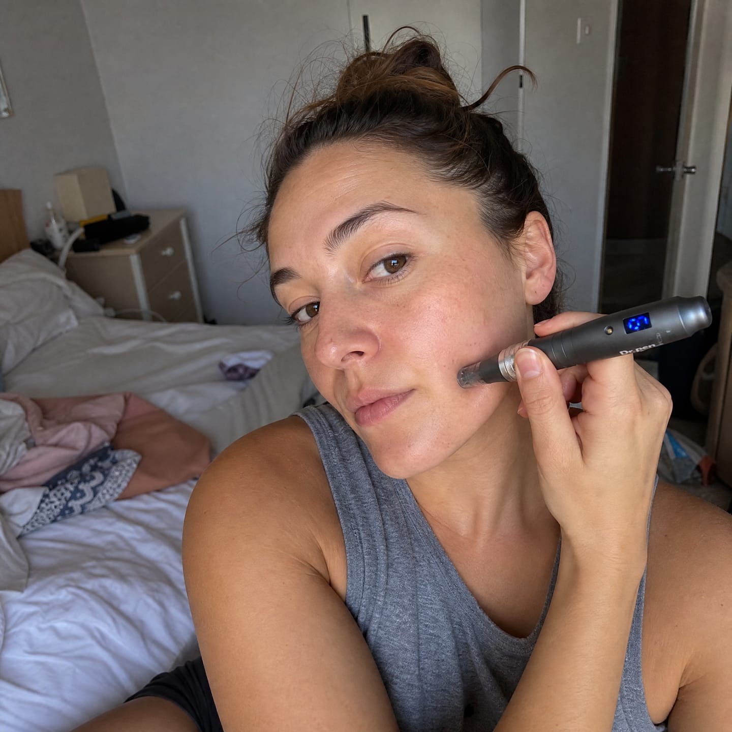 Customer photo review of Dr. Pen  M8