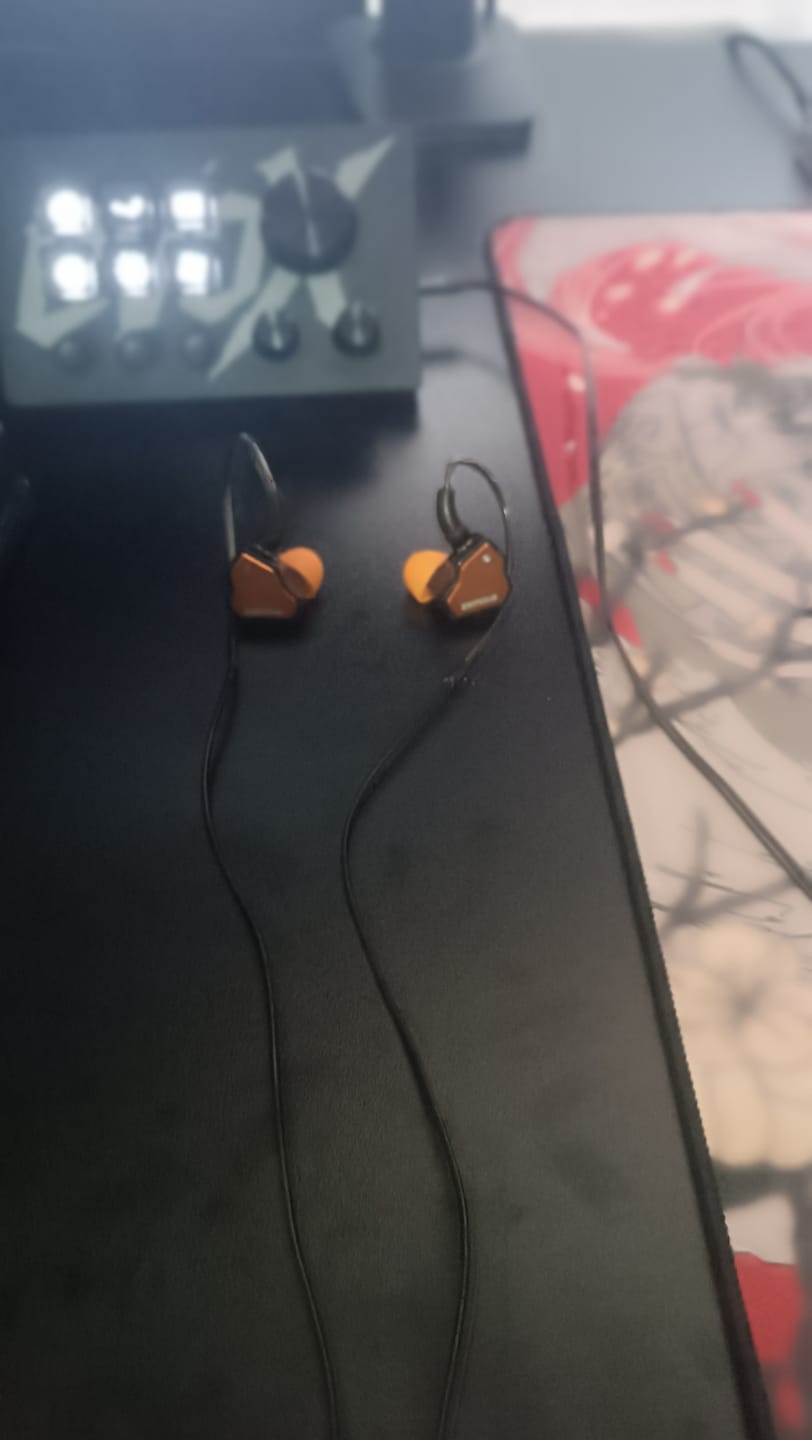 Customer photo review of 7HZ Zero: 2 IEM Kulaklık