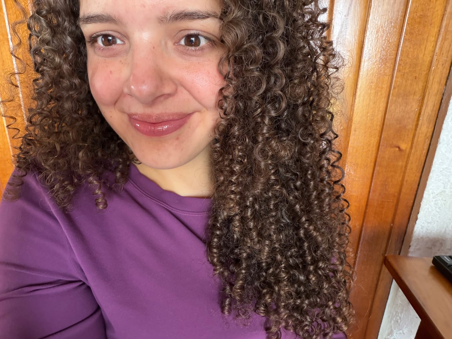 Customer photo review of Absolut Repair 10-In-1 Hair Oil for Dry Hair