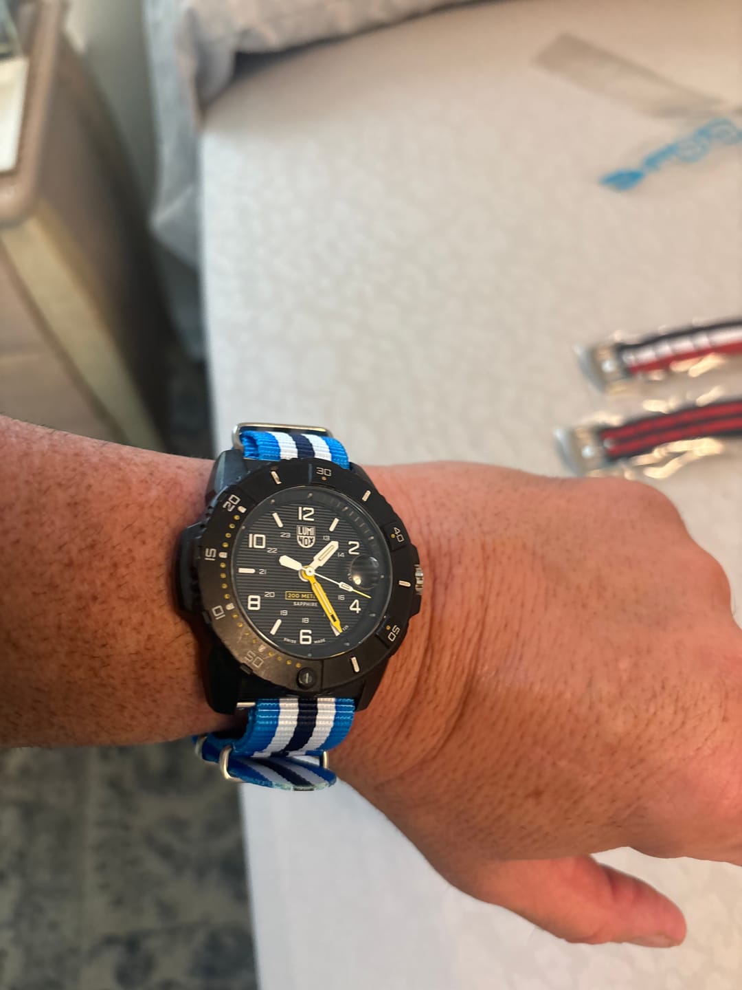 Customer photo review of Original - Bond BluShark