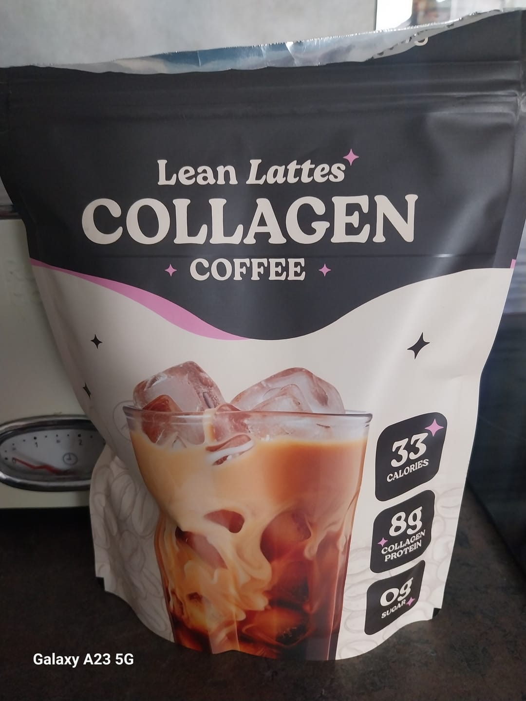 Customer photo review of High-Protein Lean Coffee 🤩