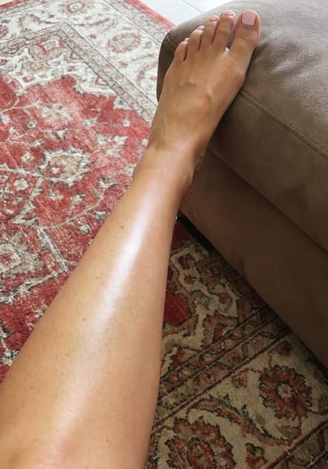 Customer photo review of Aceite Corporal Reafirmante