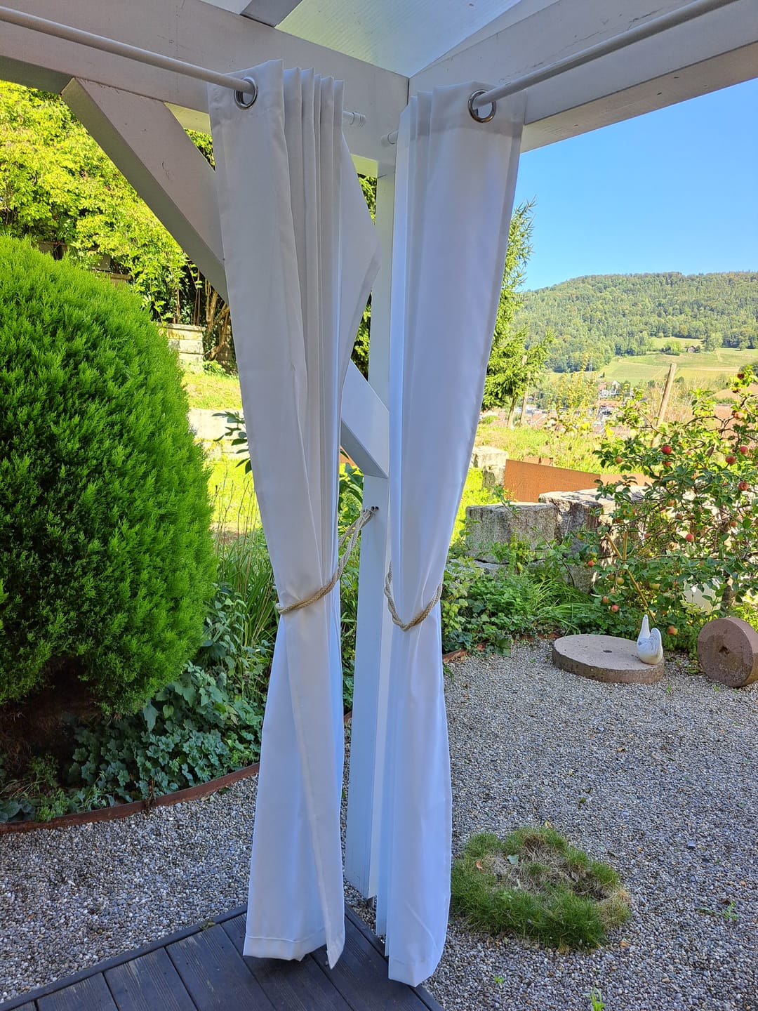 Customer photo review of Wasserabweisender Outdoor Thermovorhang nach Maß · Varexo