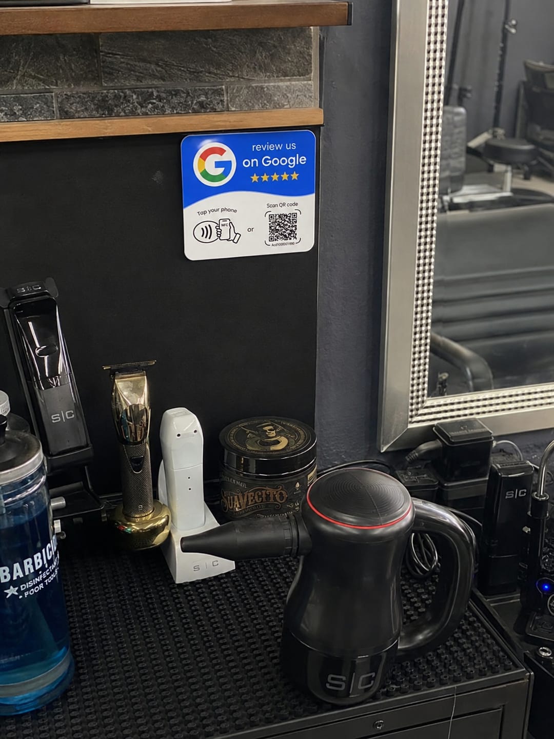 Customer photo review of Expositor Reseñas Google