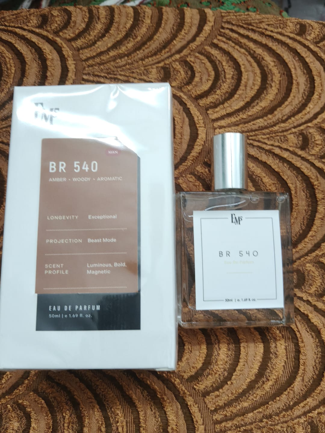 Customer photo review of BR 540 | Eau De Parfum