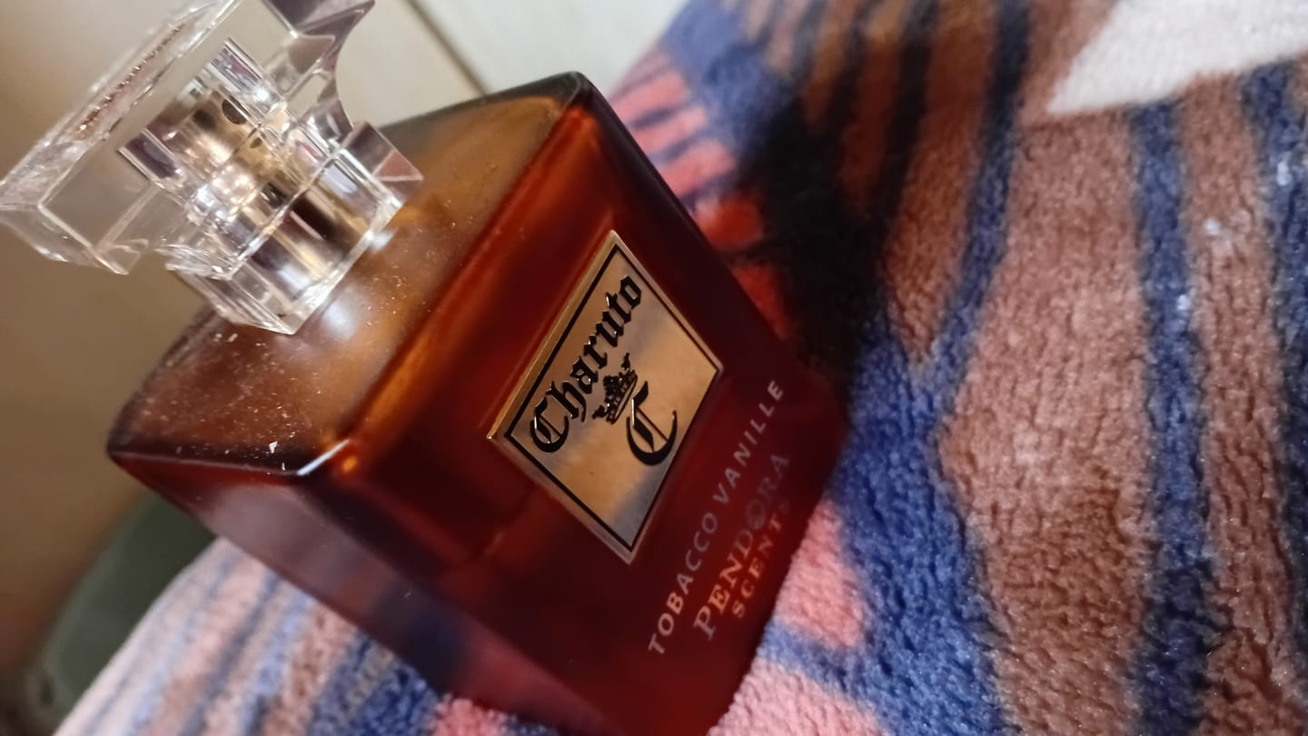 Customer photo review of Charuto Tobacco Vannile 100ml