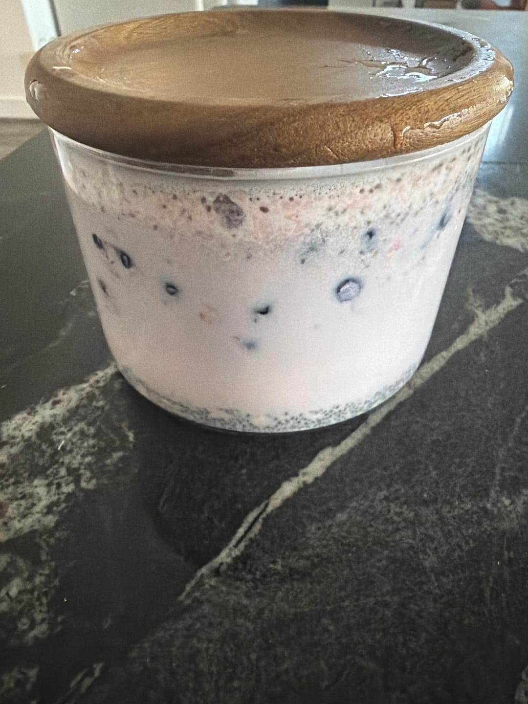 Customer photo review of Falooda Whey Protein Powder