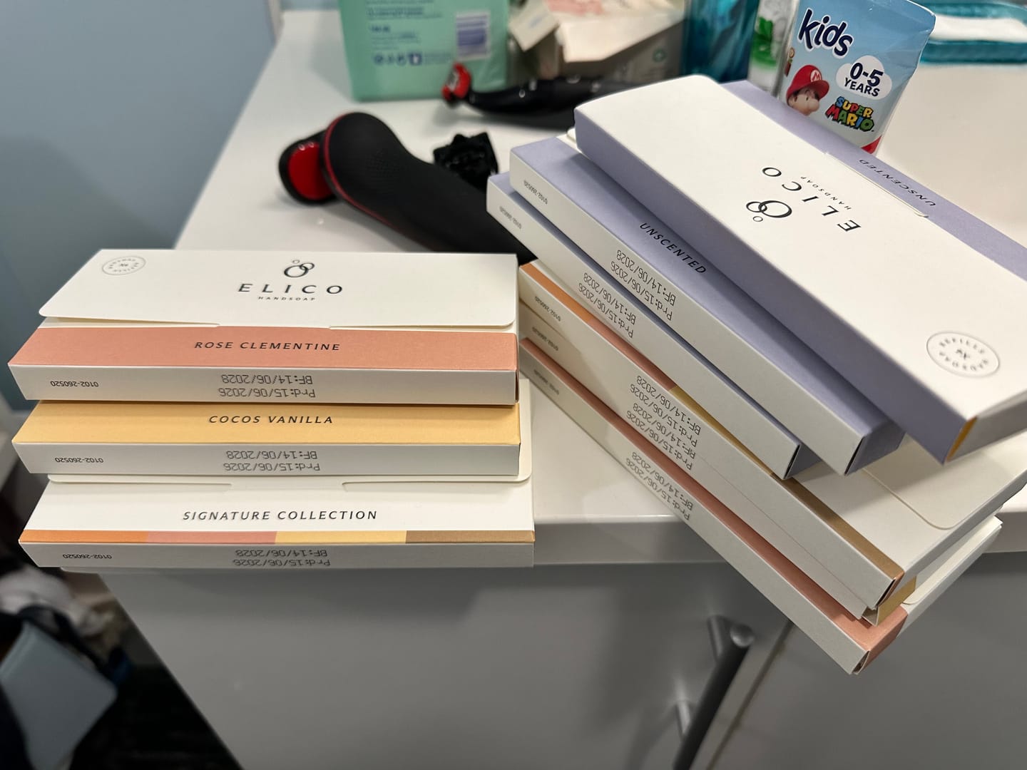 Customer photo review of Håndsåpe refills 4pk