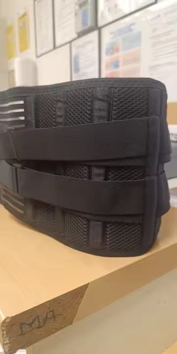 Customer photo review of Ceinture Lombaire de Soutien Ajustable