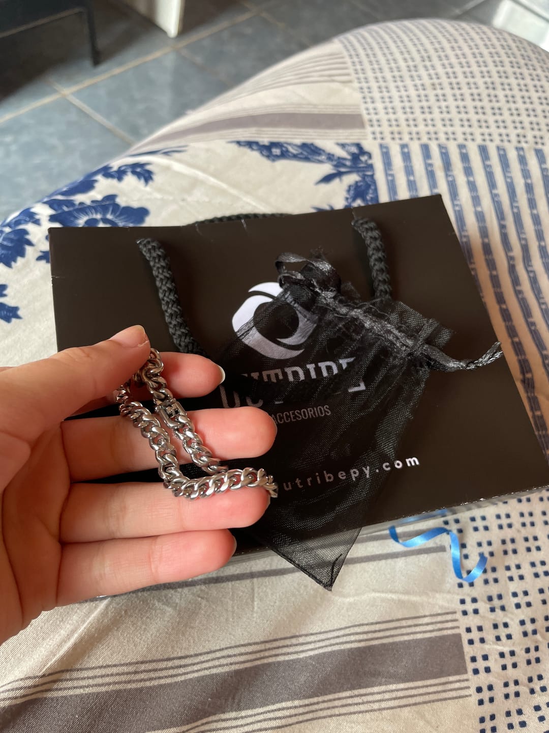 Customer photo review of PULSERA CUBANA PREMIUM 6MM