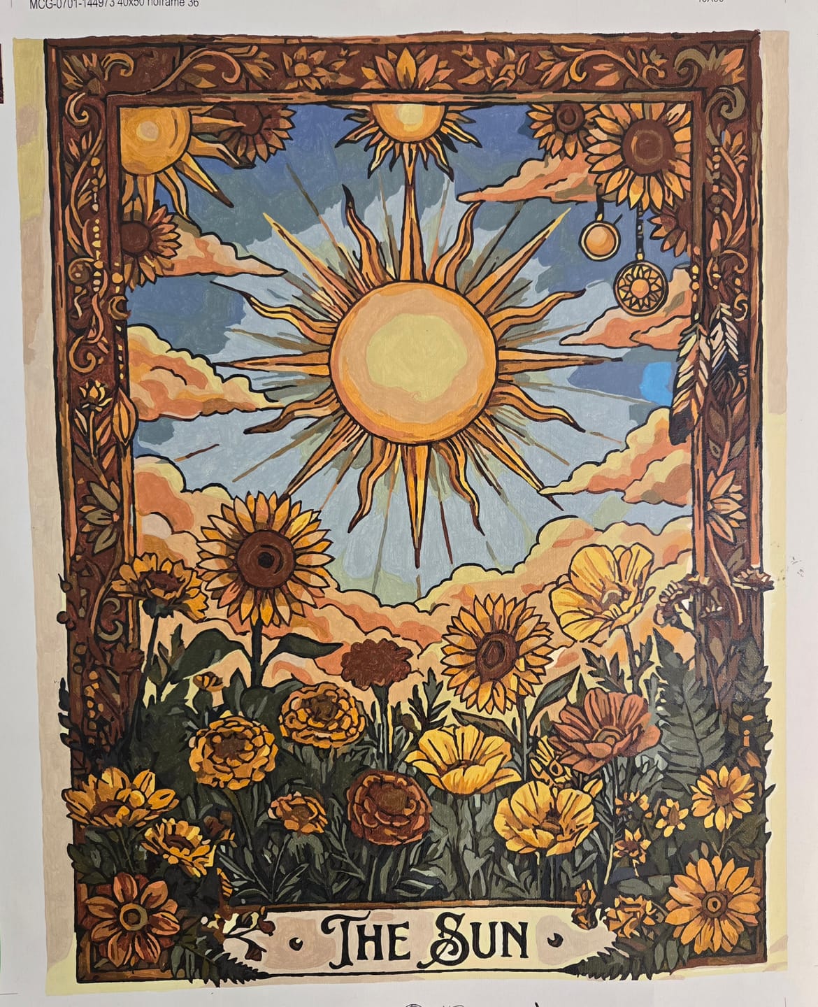 Customer photo review of Paint Your Own Photo