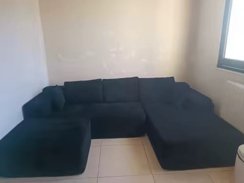 Customer photo review of Divano Angolare Modulare 278 × 175 | Velluto a Coste, Memory 35D