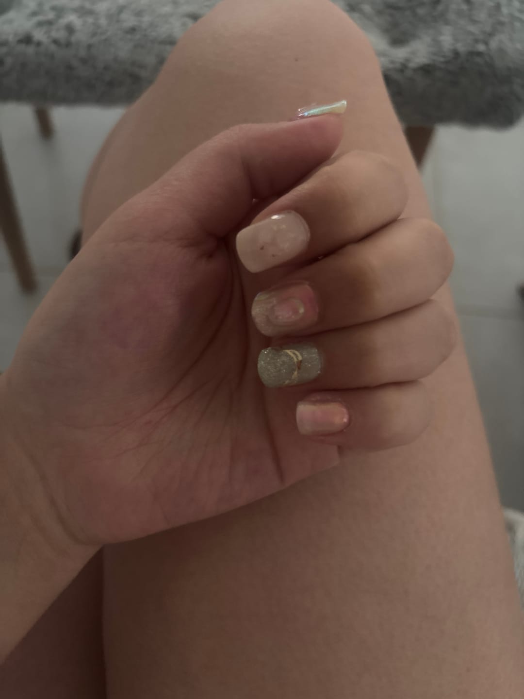 Customer photo review of N Sakura Matcha Jel Tırnak 30 Adet, 2 Kullanım