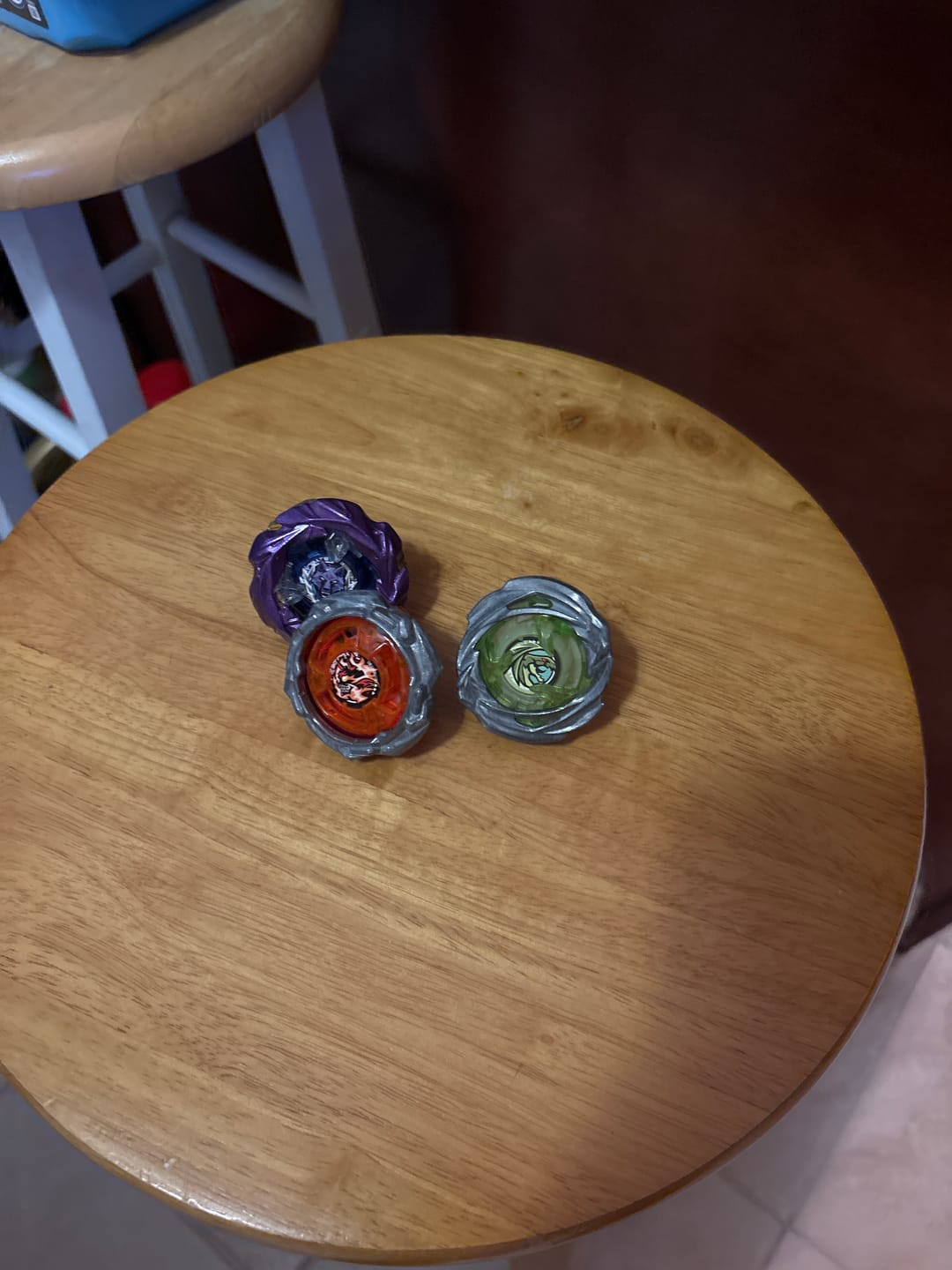 Customer photo review of [Pre-Order] Takara Tomy Beyblade X UX-21 Hells Nether Deck Set