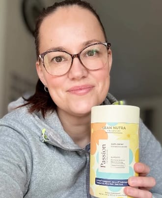 Customer photo review of Passion - Balance & Desire Blend for Women 40+ | Hormone Balance | Herbal Adaptogen Formula | Maca & Ashwagandha | Cortisol Manager | Mood, Energy & Wellness Support | Berry Citrus Flavor | 30 Sticks